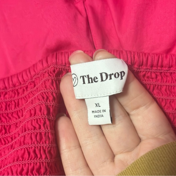 The Drop - Brinda Cotton Cutout Halter Maxi Dress XL - Picture 10 of 10